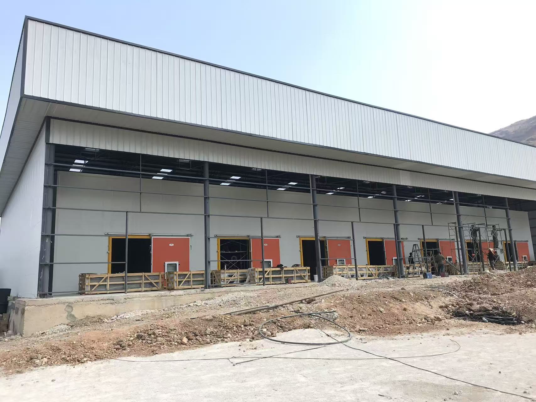 永勝水果氣調(diào)冷庫(kù)