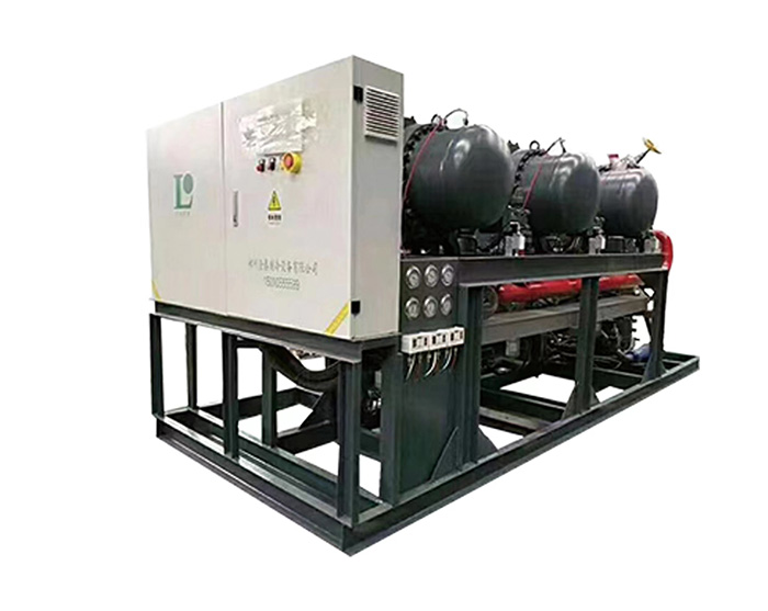 半封閉螺桿制冷機組