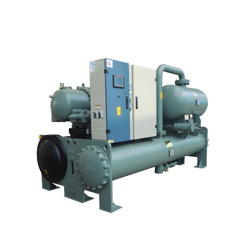 水冷螺桿冷水機組